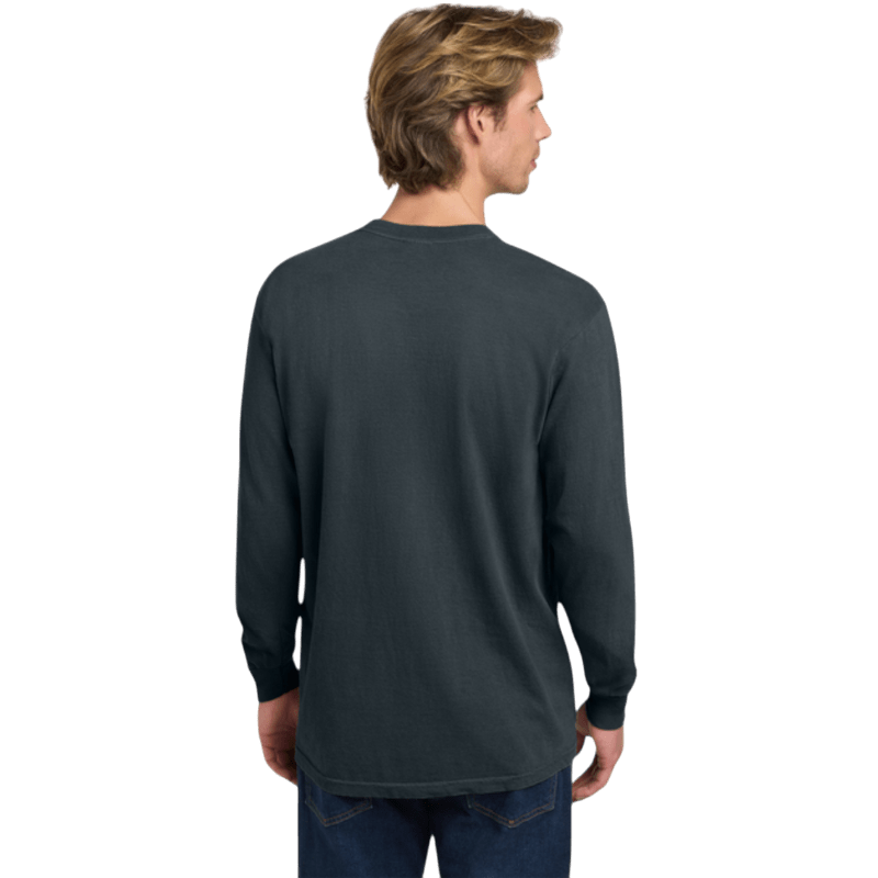 Comfort Colors ® Heavyweight Ring Spun Long Sleeve Tee - Long - Sleeved T-Shirts - SwagWear