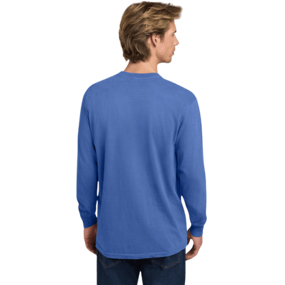 Comfort Colors ® Heavyweight Ring Spun Long Sleeve Tee - Long - Sleeved T-Shirts - SwagWear