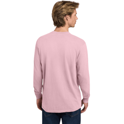 Comfort Colors ® Heavyweight Ring Spun Long Sleeve Tee - Long - Sleeved T-Shirts - SwagWear