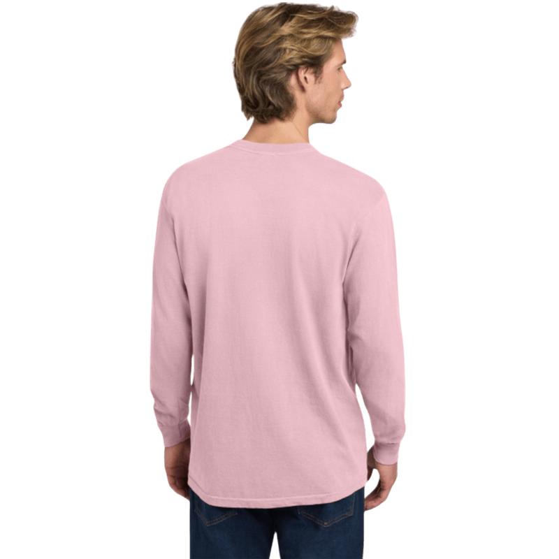 Comfort Colors ® Heavyweight Ring Spun Long Sleeve Tee - Long - Sleeved T-Shirts - SwagWear