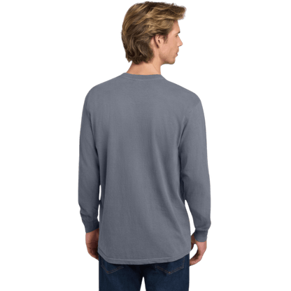 Comfort Colors ® Heavyweight Ring Spun Long Sleeve Tee - Long - Sleeved T-Shirts - SwagWear