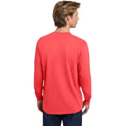 Comfort Colors ® Heavyweight Ring Spun Long Sleeve Tee - Long - Sleeved T-Shirts - SwagWear