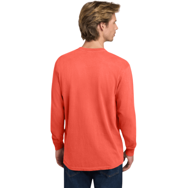 Comfort Colors ® Heavyweight Ring Spun Long Sleeve Tee - Long - Sleeved T-Shirts - SwagWear