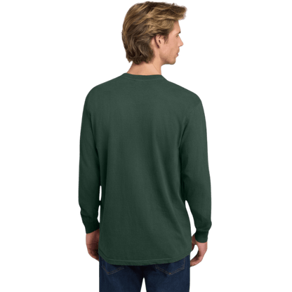 Comfort Colors ® Heavyweight Ring Spun Long Sleeve Tee - Long - Sleeved T-Shirts - SwagWear