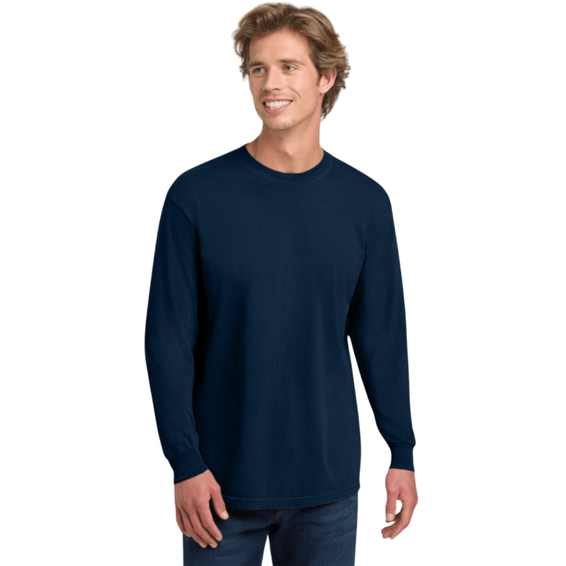 Comfort Colors ® Heavyweight Ring Spun Long Sleeve Tee - Long - Sleeved T-Shirts - SwagWear