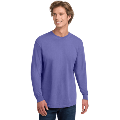 Comfort Colors ® Heavyweight Ring Spun Long Sleeve Tee - Long - Sleeved T-Shirts - SwagWear