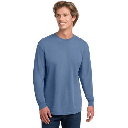 Comfort Colors ® Heavyweight Ring Spun Long Sleeve Tee - Long - Sleeved T-Shirts - SwagWear
