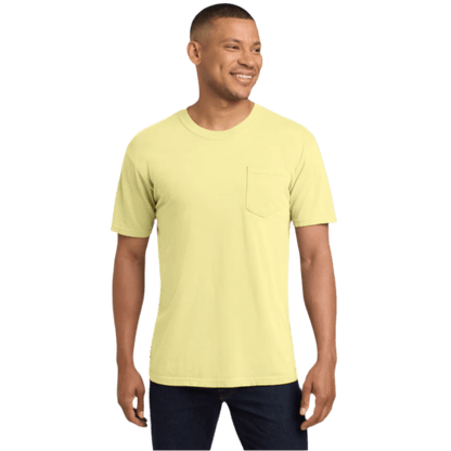 Comfort Colors ® Heavyweight Ring Spun Pocket Tee - T-Shirts - SwagWear