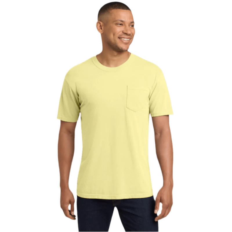 Comfort Colors ® Heavyweight Ring Spun Pocket Tee - T-Shirts - SwagWear
