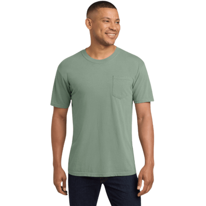 Comfort Colors ® Heavyweight Ring Spun Pocket Tee - T-Shirts - SwagWear