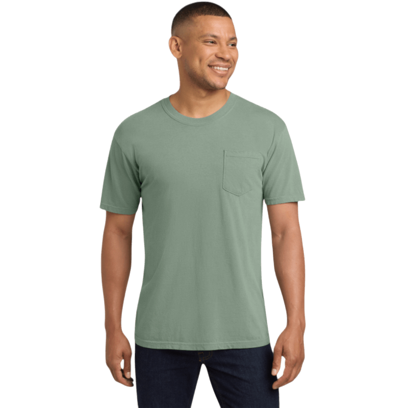Comfort Colors ® Heavyweight Ring Spun Pocket Tee - T-Shirts - SwagWear