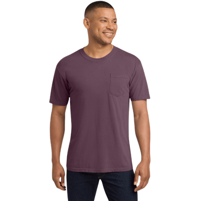 Comfort Colors ® Heavyweight Ring Spun Pocket Tee - T-Shirts - SwagWear