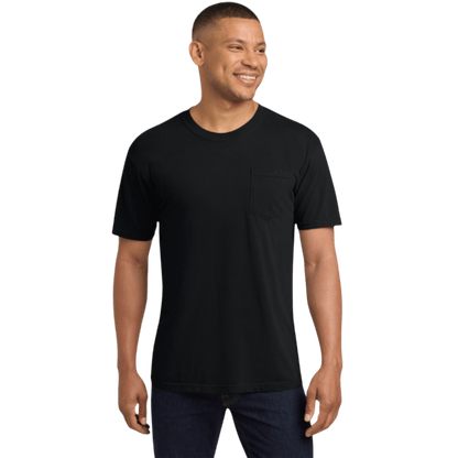 Comfort Colors ® Heavyweight Ring Spun Pocket Tee - T-Shirts - SwagWear