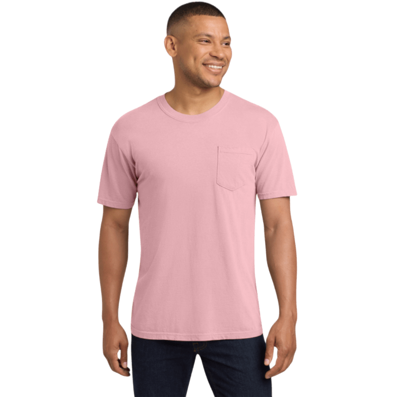 Comfort Colors ® Heavyweight Ring Spun Pocket Tee - T-Shirts - SwagWear