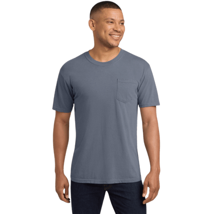 Comfort Colors ® Heavyweight Ring Spun Pocket Tee - T-Shirts - SwagWear