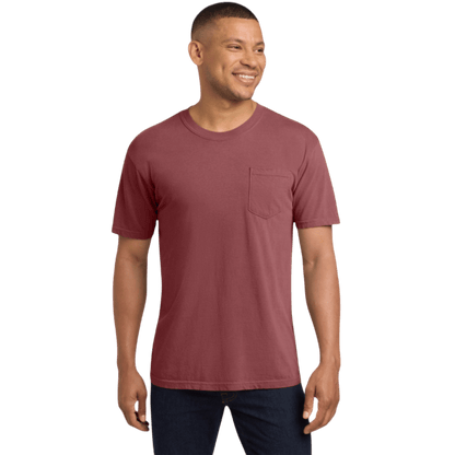 Comfort Colors ® Heavyweight Ring Spun Pocket Tee - T-Shirts - SwagWear