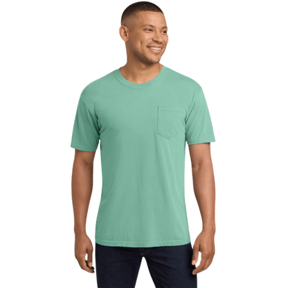 Comfort Colors ® Heavyweight Ring Spun Pocket Tee - T-Shirts - SwagWear