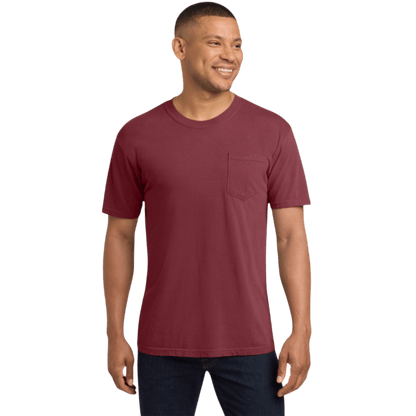 Comfort Colors ® Heavyweight Ring Spun Pocket Tee - T-Shirts - SwagWear