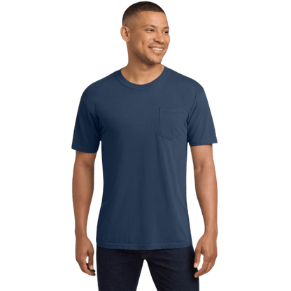 Comfort Colors ® Heavyweight Ring Spun Pocket Tee - T-Shirts - SwagWear