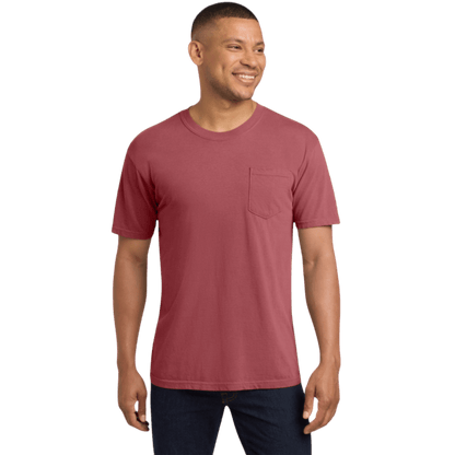 Comfort Colors ® Heavyweight Ring Spun Pocket Tee - T-Shirts - SwagWear