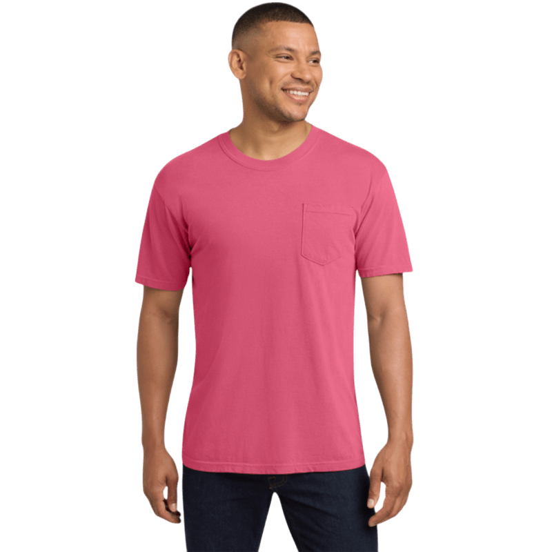 Comfort Colors ® Heavyweight Ring Spun Pocket Tee - T-Shirts - SwagWear
