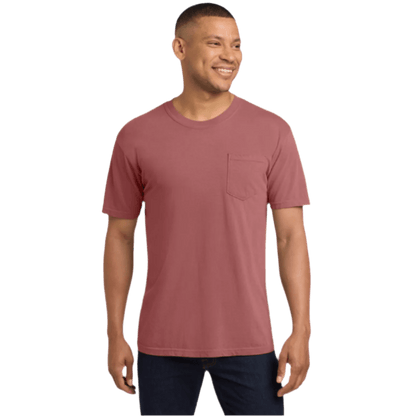 Comfort Colors ® Heavyweight Ring Spun Pocket Tee - T-Shirts - SwagWear