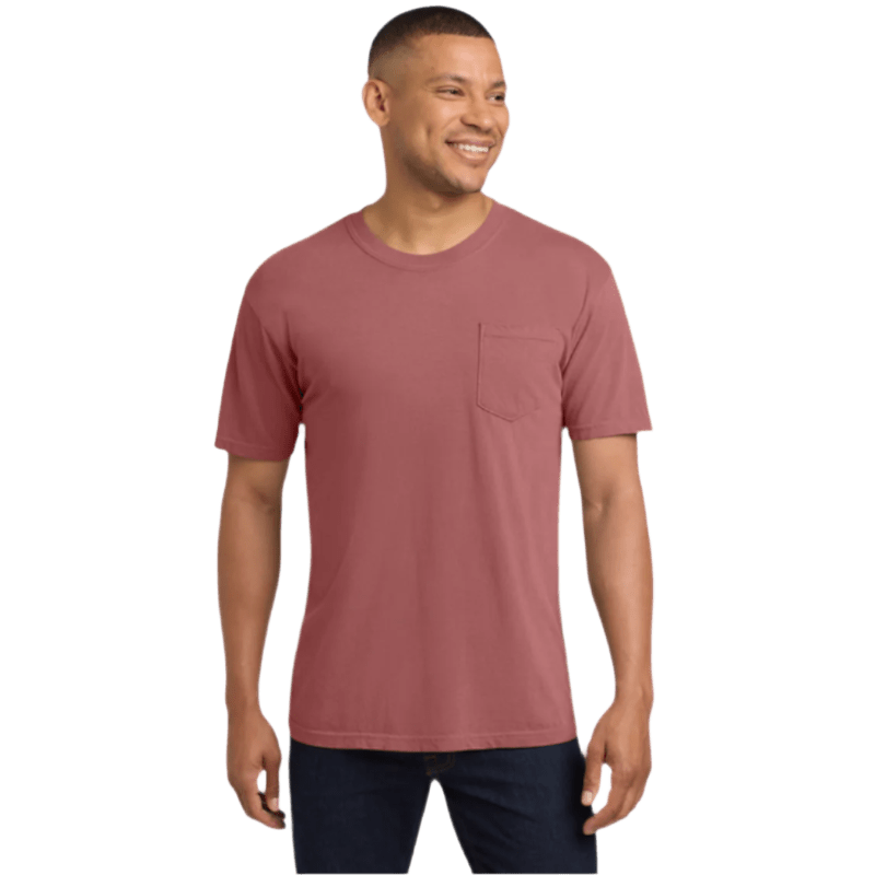 Comfort Colors ® Heavyweight Ring Spun Pocket Tee - T-Shirts - SwagWear