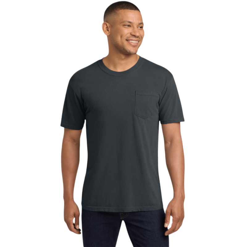 Comfort Colors ® Heavyweight Ring Spun Pocket Tee - T-Shirts - SwagWear