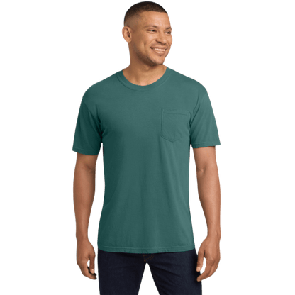 Comfort Colors ® Heavyweight Ring Spun Pocket Tee - T-Shirts - SwagWear