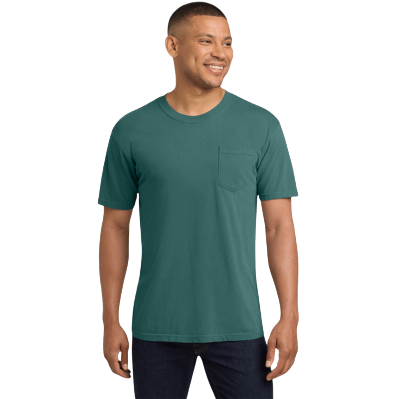 Comfort Colors ® Heavyweight Ring Spun Pocket Tee - T-Shirts - SwagWear