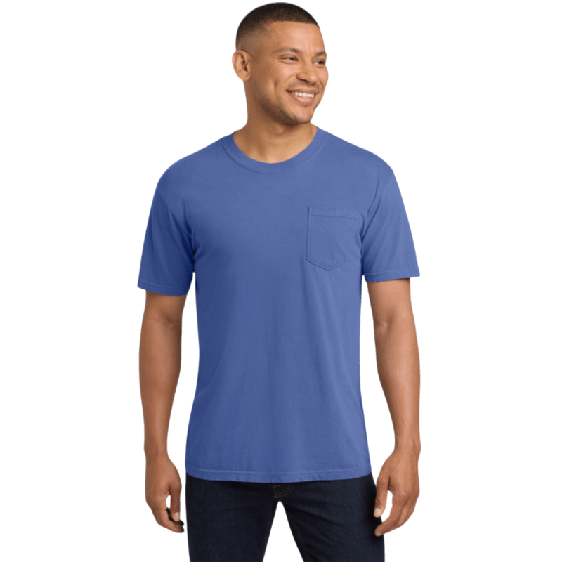 Comfort Colors ® Heavyweight Ring Spun Pocket Tee - T-Shirts - SwagWear