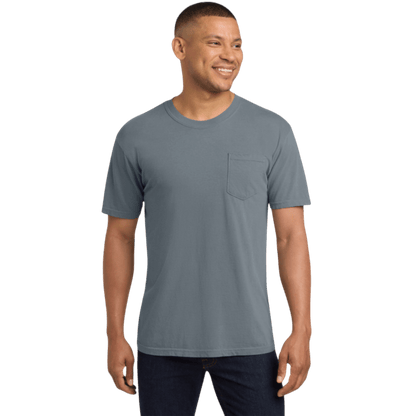 Comfort Colors ® Heavyweight Ring Spun Pocket Tee - T-Shirts - SwagWear