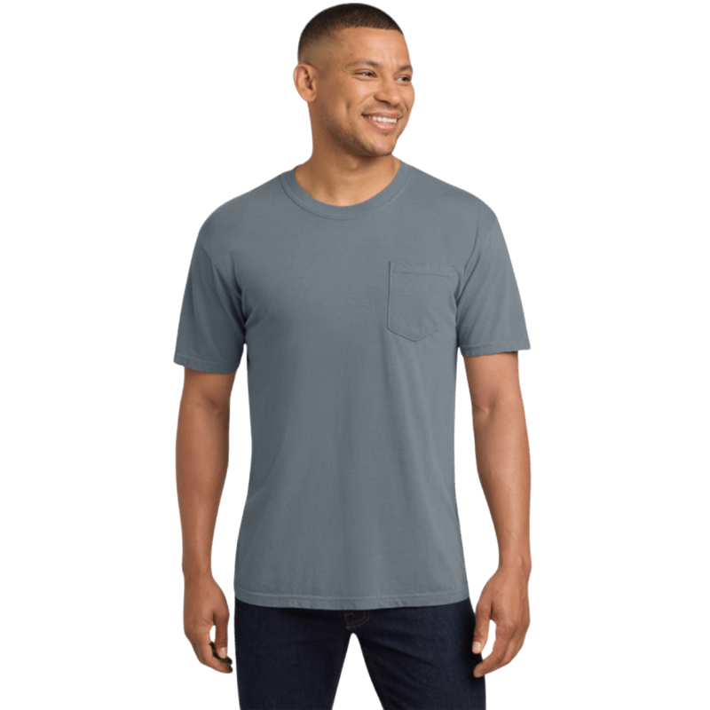 Comfort Colors ® Heavyweight Ring Spun Pocket Tee - T-Shirts - SwagWear