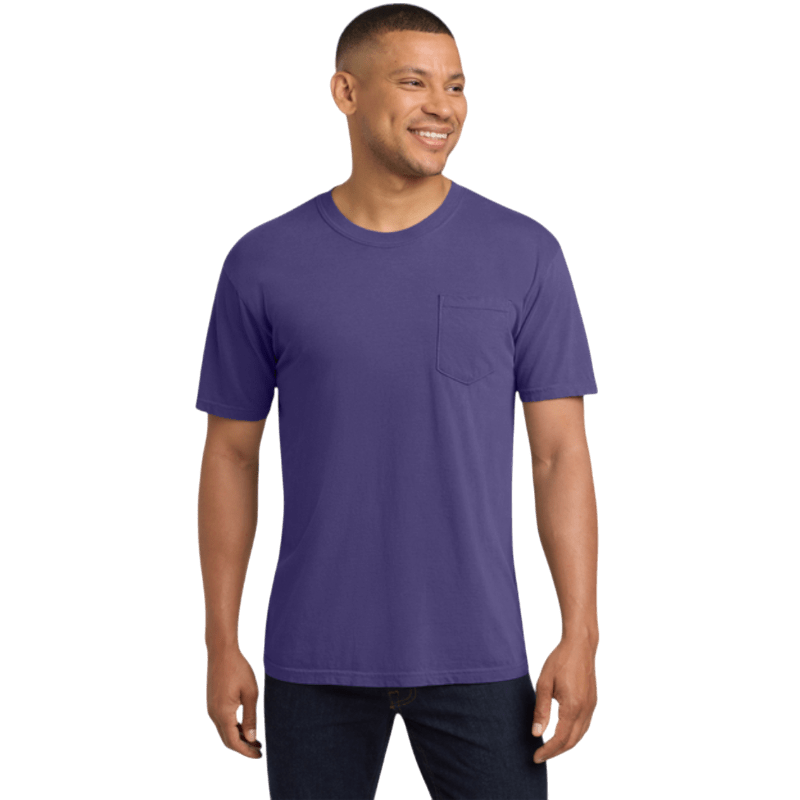 Comfort Colors ® Heavyweight Ring Spun Pocket Tee - T-Shirts - SwagWear