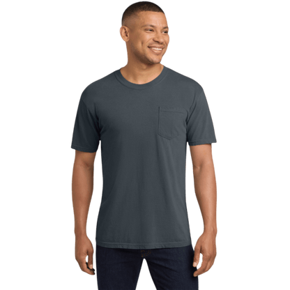Comfort Colors ® Heavyweight Ring Spun Pocket Tee - T-Shirts - SwagWear