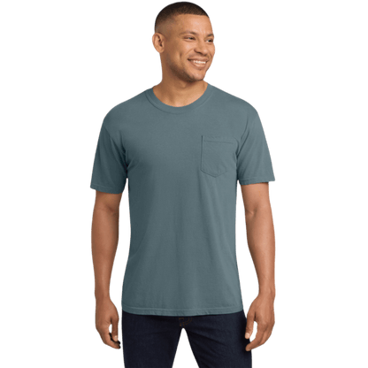 Comfort Colors ® Heavyweight Ring Spun Pocket Tee - T-Shirts - SwagWear