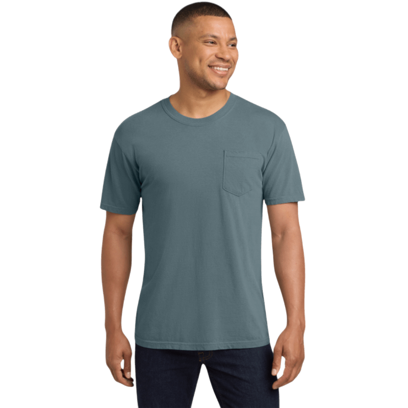 Comfort Colors ® Heavyweight Ring Spun Pocket Tee - T-Shirts - SwagWear