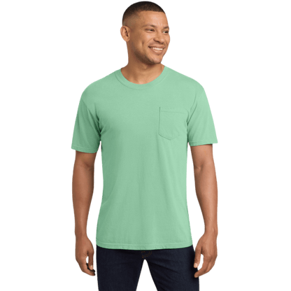 Comfort Colors ® Heavyweight Ring Spun Pocket Tee - T-Shirts - SwagWear