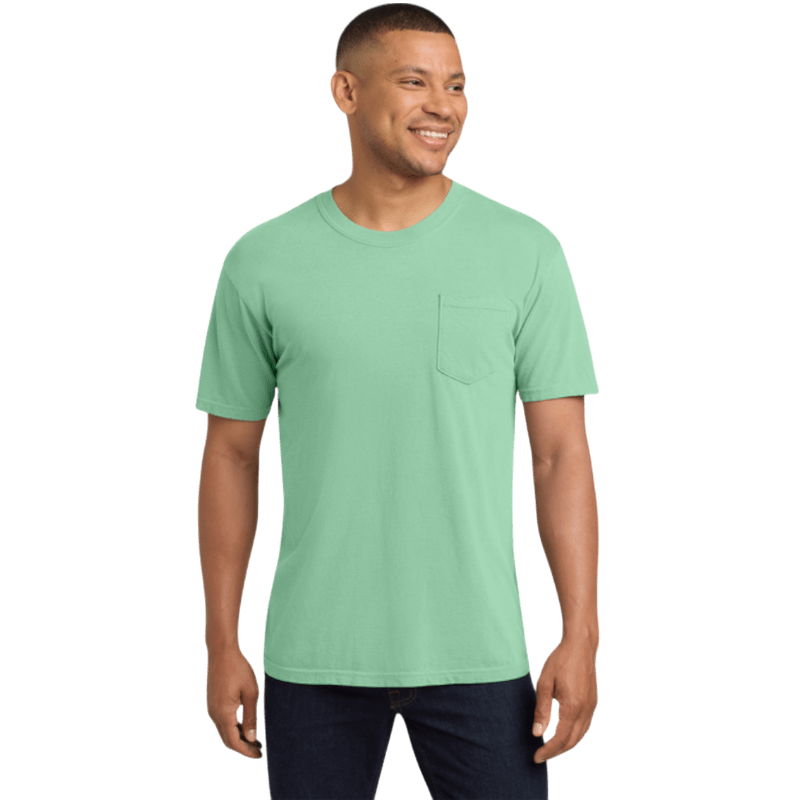 Comfort Colors ® Heavyweight Ring Spun Pocket Tee - T-Shirts - SwagWear
