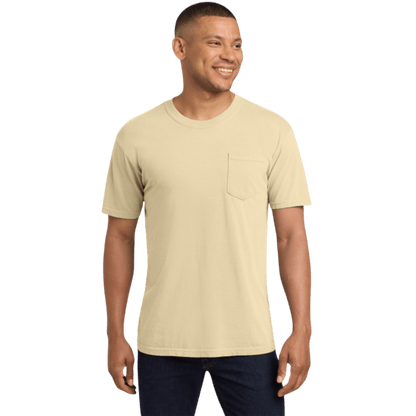 Comfort Colors ® Heavyweight Ring Spun Pocket Tee - T-Shirts - SwagWear