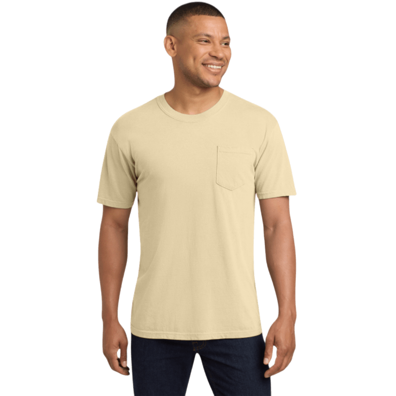 Comfort Colors ® Heavyweight Ring Spun Pocket Tee - T-Shirts - SwagWear