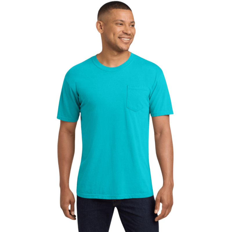 Comfort Colors ® Heavyweight Ring Spun Pocket Tee - T-Shirts - SwagWear