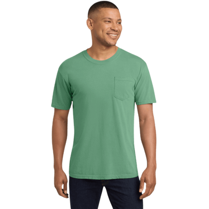 Comfort Colors ® Heavyweight Ring Spun Pocket Tee - T-Shirts - SwagWear
