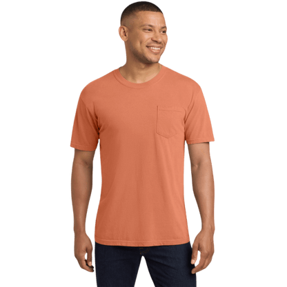 Comfort Colors ® Heavyweight Ring Spun Pocket Tee - T-Shirts - SwagWear