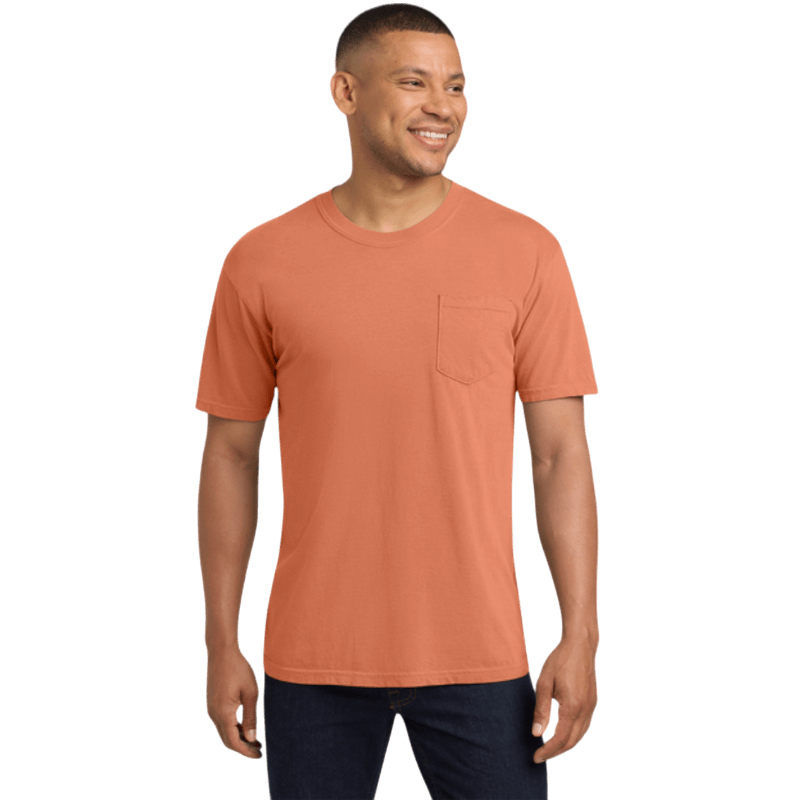 Comfort Colors ® Heavyweight Ring Spun Pocket Tee - T-Shirts - SwagWear