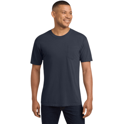 Comfort Colors ® Heavyweight Ring Spun Pocket Tee - T-Shirts - SwagWear
