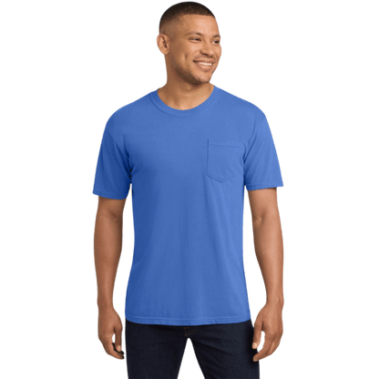 Comfort Colors ® Heavyweight Ring Spun Pocket Tee - T-Shirts - SwagWear