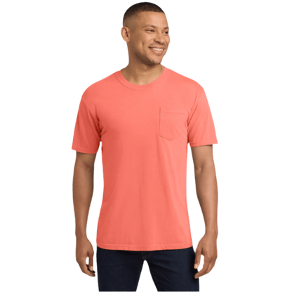 Comfort Colors ® Heavyweight Ring Spun Pocket Tee - T-Shirts - SwagWear