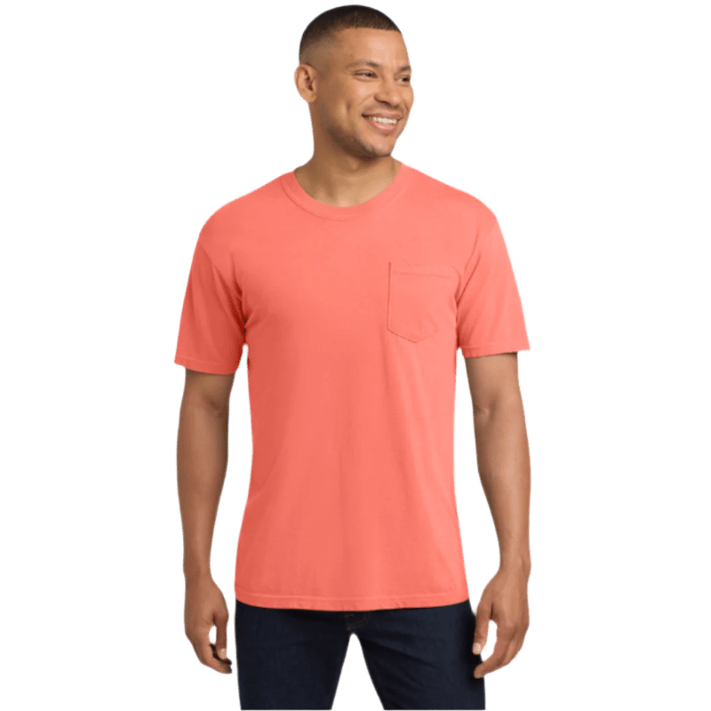 Comfort Colors ® Heavyweight Ring Spun Pocket Tee - T-Shirts - SwagWear