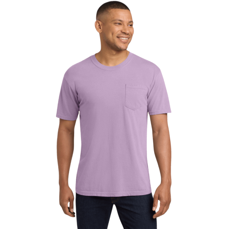 Comfort Colors ® Heavyweight Ring Spun Pocket Tee - T-Shirts - SwagWear